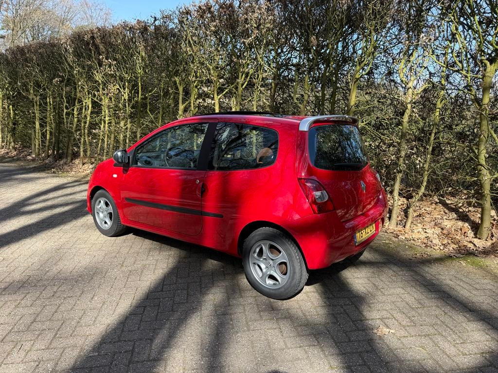 Renault Twingo 1.2 16V 2007 Rood, Voorwielaandrijving, 4 cilinders, 4 stoelen, Origineel Nederlands