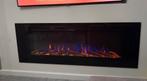Elektrische sfeerhaard met warmtestanden, Ophalen, Zo goed als nieuw, Vrijstaande haard, Elektrische haard