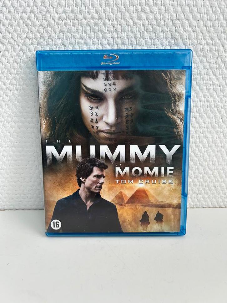 Blu-ray The Mummy, Cd's en Dvd's, Blu-ray, Zo goed als nieuw, Actie, Ophalen of Verzenden