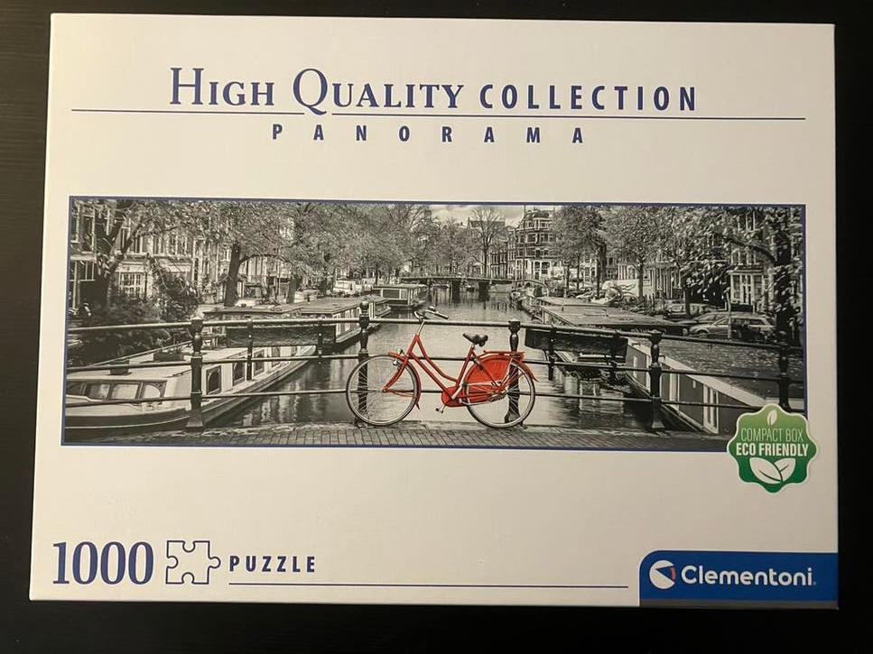 Puzzel 1000, Ophalen of Verzenden, 500 t/m 1500 stukjes, Gebruikt, Legpuzzel