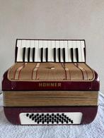 Accordeon HOHNER Starlet 40, Muziek en Instrumenten, Accordeons, Overige formaten, Met koffer, Zo goed als nieuw, Hohner