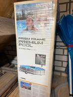 Intex premium pool zwembad 3,66 x 76 cm, Tuin en Terras, Zwembaden, Minder dan 80 cm, Rond, 300 cm of meer, Ophalen of Verzenden