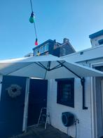 Muur parasol, Tuin en Terras, Verzenden, Minder dan 1 meter, Parasolvoet