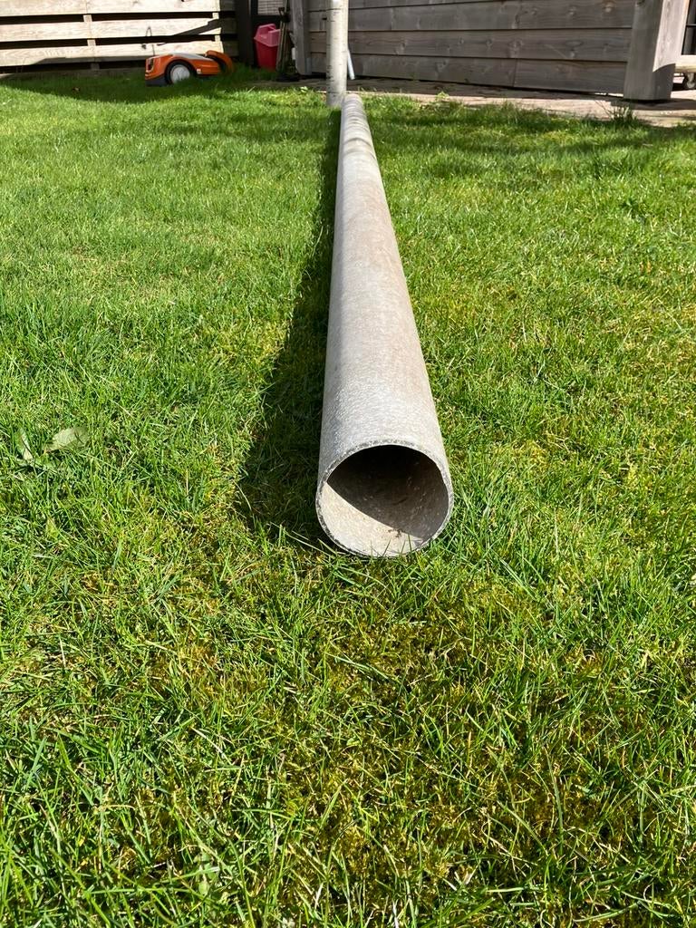 2 aluminium buizen, Ophalen, Gebruikt, Aluminium, 80 mm of meer