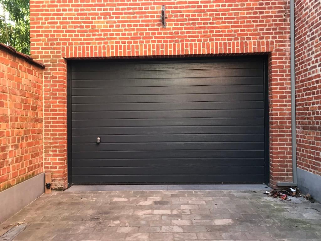 garagepoort, Doe-het-zelf en Verbouw, Deuren en Horren, Ophalen, 120 cm of meer, Garagedeur, Zo goed als nieuw