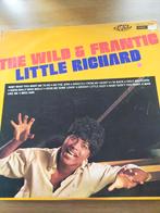 Little Richard , the wild & frantic, Ophalen of Verzenden, Zo goed als nieuw, 12 inch, Poprock
