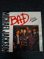 Michael Jackson - Bad, Cd's en Dvd's, Vinyl Singles, Ophalen of Verzenden, Gebruikt, Pop