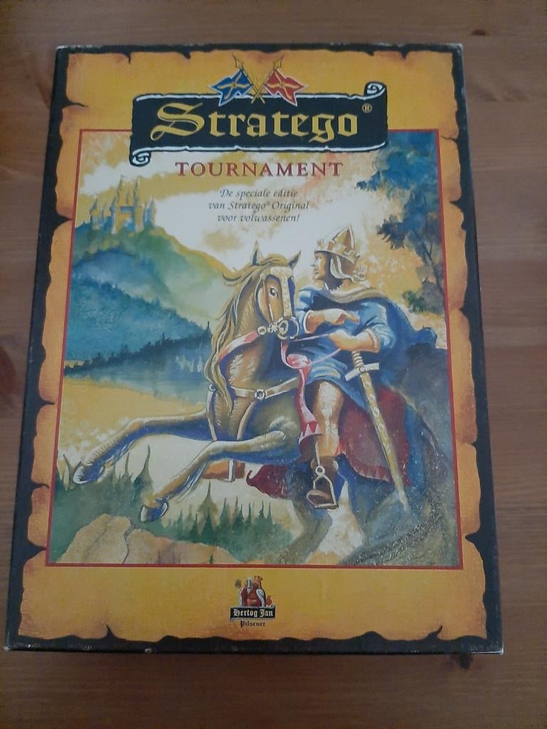 Stratego tournament bordspel hertog jan spel, Hobby en Vrije tijd, Gezelschapsspellen | Bordspellen, Ophalen of Verzenden