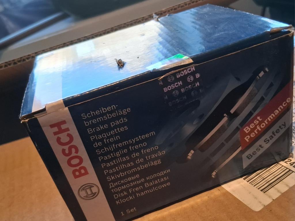 Bosch Remblokken VW T4 0986494619, Ophalen of Verzenden, Nieuw, Volkswagen