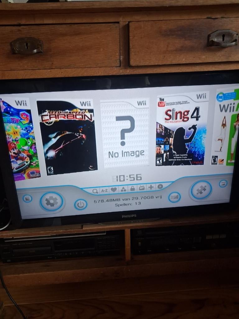Nintendo wii hacked/modded, Gebruikt, Overige genres, Ophalen of Verzenden, 3 spelers of meer
