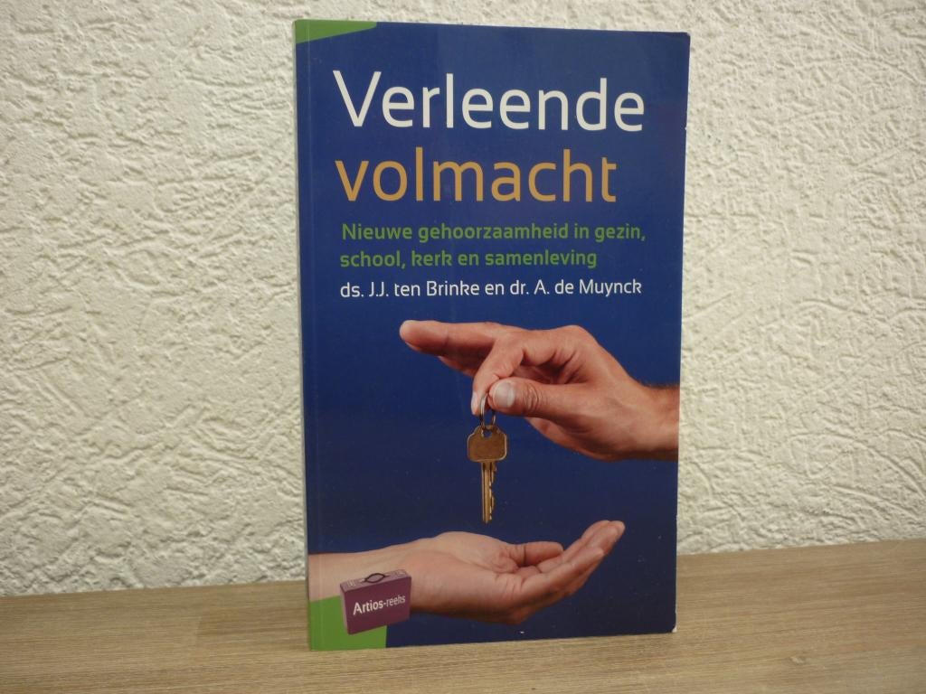 Ds. J.J. ten Brinke en dr A. de Muynck - Verleende volmacht, Ophalen of Verzenden, Gelezen, Christendom | Protestants