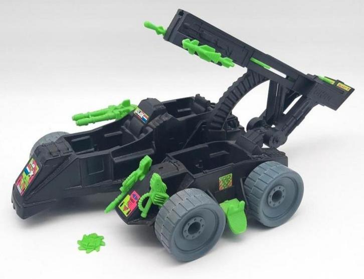 GI Joe voertuig Attack Cruser uit 1991, Verzamelen, Poppetjes en Figuurtjes, Gebruikt, Ophalen of Verzenden