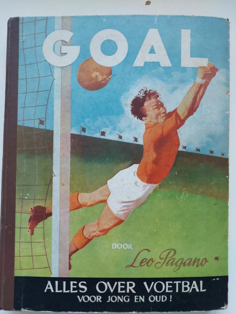 Verzamelboek GOAL, Ophalen of Verzenden, Gebruikt, Overige binnenlandse clubs, Poster, Plaatje of Sticker