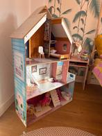 Gepimpt Barbie Poppenhuis Kidkraft met Meubels, Kinderen en Baby's, Speelgoed | Poppenhuizen, Ophalen, Gebruikt, Poppenhuis