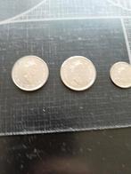 3 aparte munten coin coins Canada 2x 25C 1x 10C, Ophalen of Verzenden, Noord-Amerika
