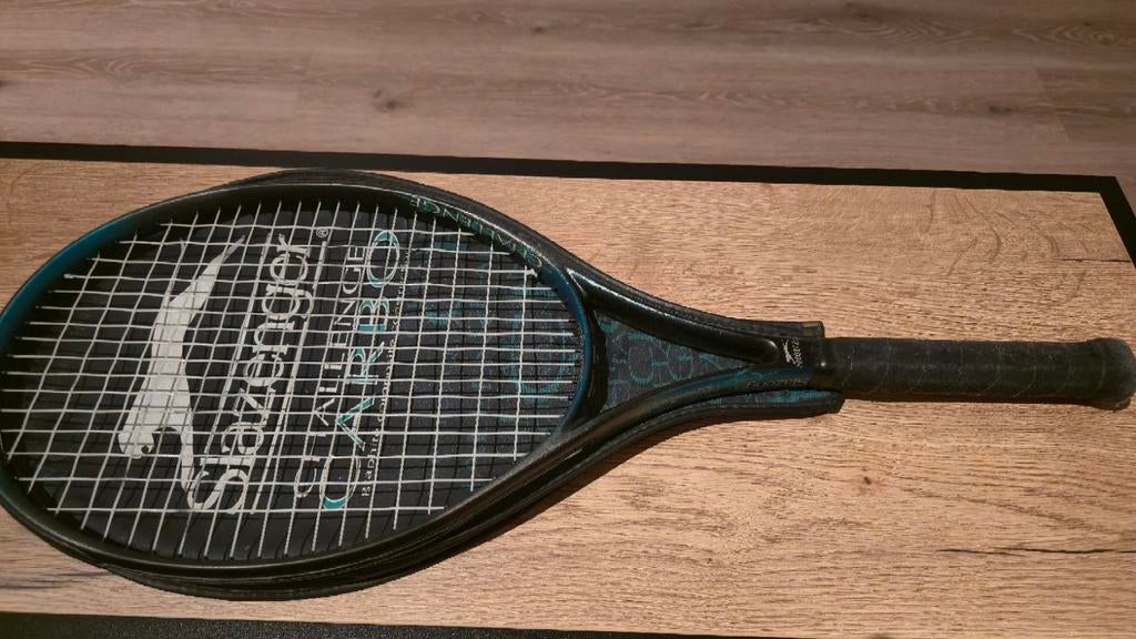 Slazenger Challenger Tennisracket - Gebruikt, Sport en Fitness, Tennis, Ophalen of Verzenden, Gebruikt, Racket, L3