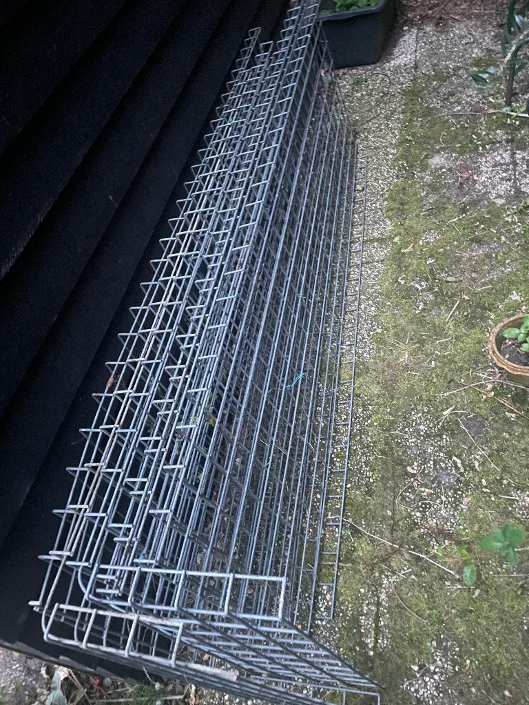 tuinhek, Ophalen of Verzenden, Gebruikt, IJzer, Tuinhek