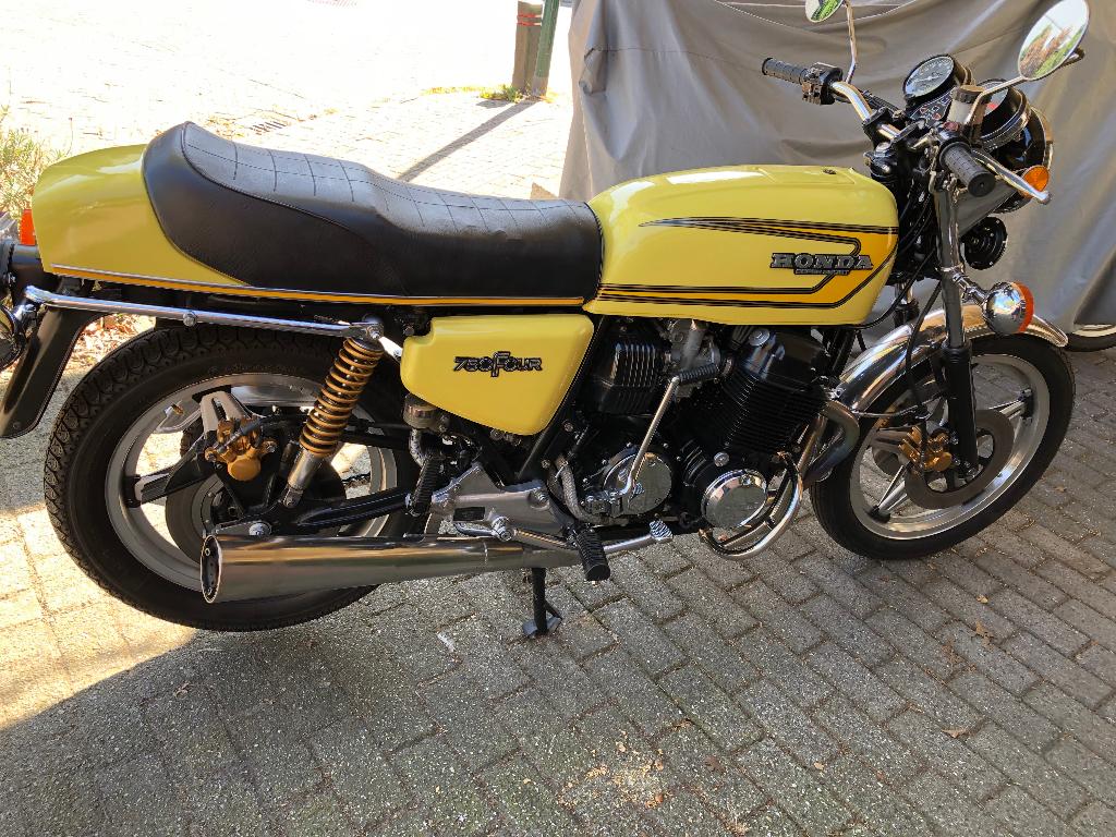 Honda CB750F2, Motoren, Motoren | Honda, 750 cc, 4 cilinders, Motorrijbewijs A, Gebruikt
