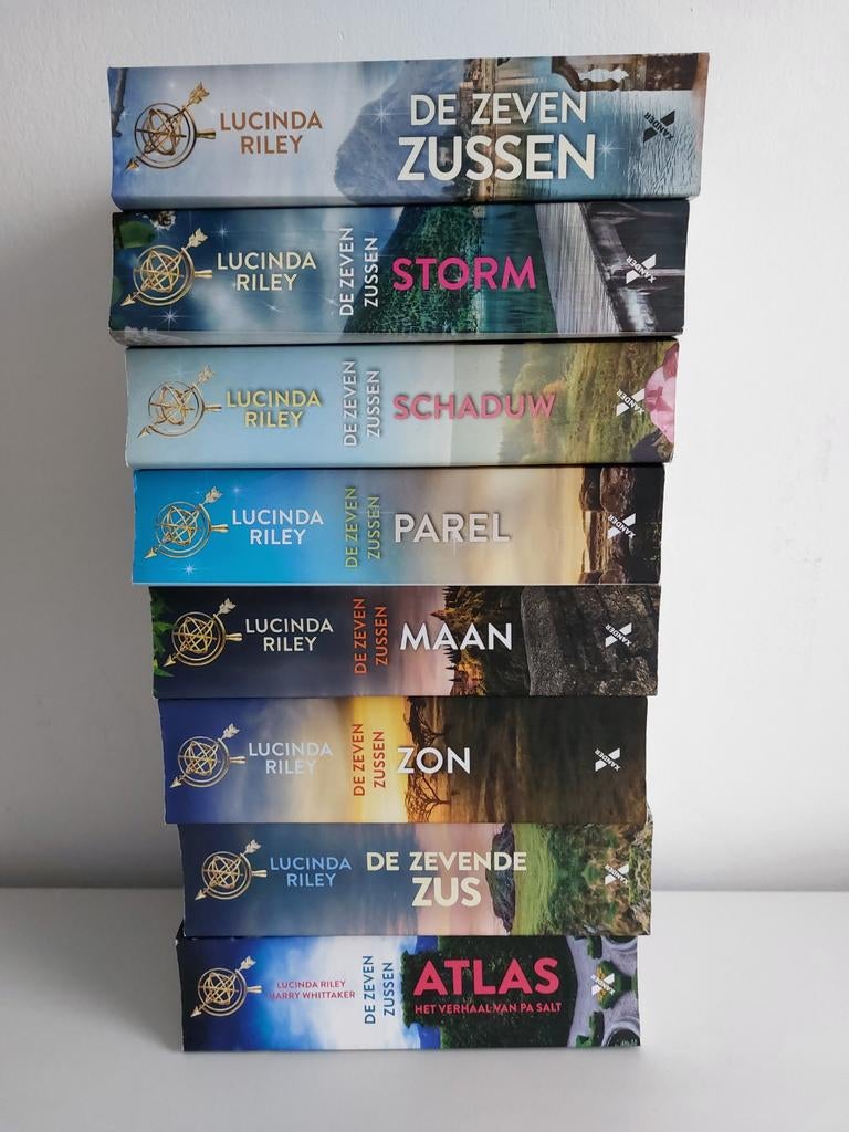 De Zeven Zussen boekenreeks, Ophalen of Verzenden, Gelezen