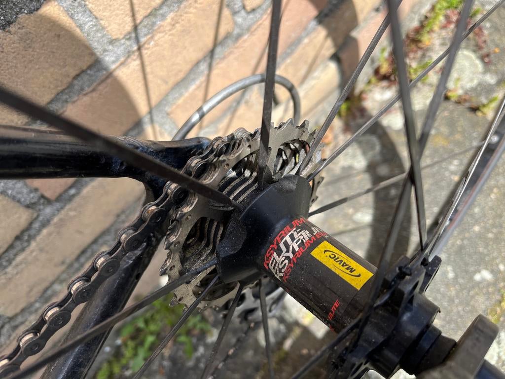 Gazelle Dauphine racefiets, Fietsen en Brommers, Fietsen | Racefietsen, Gebruikt, Aluminium, Meer dan 20 versnellingen, Ophalen