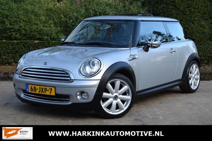 Mini Mini 1.6 Cooper | Panoramadak | Cruise | Navi, Auto's, Mini, Bedrijf, Te koop, Cooper, ABS, Airbags, Airconditioning, Alarm