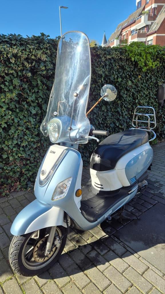 SYM Fiddle 3 Snorscooter 2015