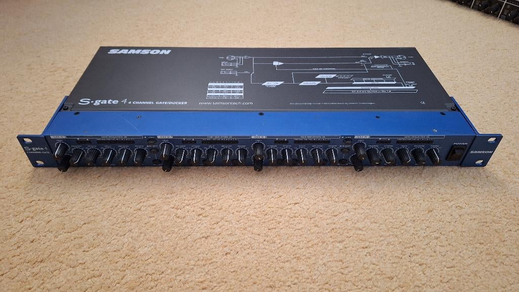 Samson 4 channel Gate / Ducker, Ophalen, Gebruikt, Audio