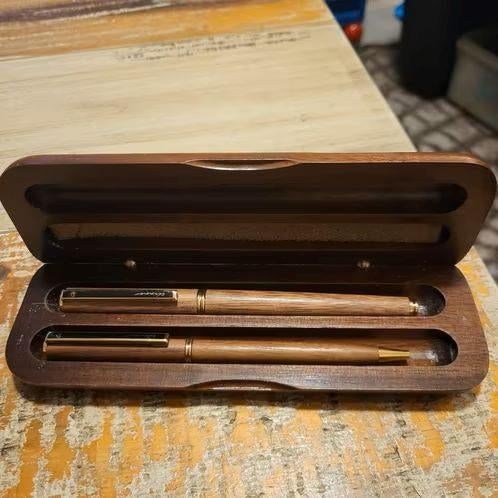 Exclusieve pennen / vulpennen "Mont Blanc", Aurora, Parker, Verzamelen, Pennenverzamelingen, Ophalen of Verzenden, Balpen, Overige merken