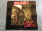 Ramones - Brain Drain - Vinyl, Ophalen of Verzenden, Gebruikt, 12 inch, Poprock