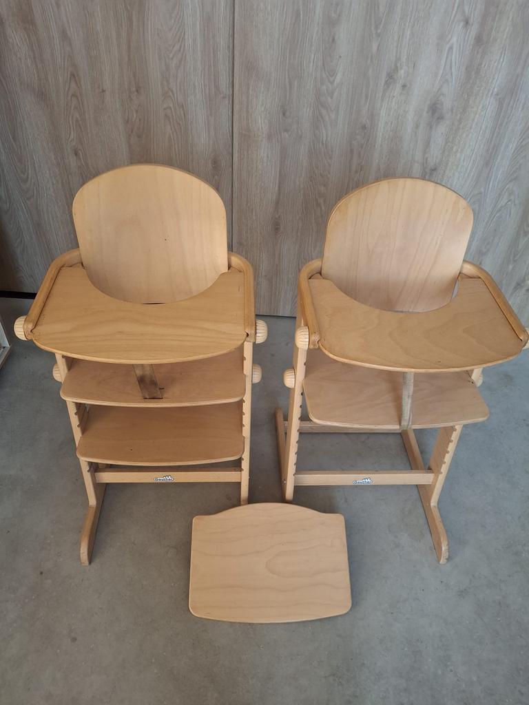 Nog 1 Geuther meegroeistoel beschikbaar), Ophalen, Gebruikt, Meegroeistoel, Afneembaar eetblad