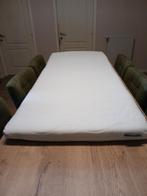 Topdekmatras/Topper 90 x 200 Traagschuim, Ophalen, 90 cm, Eenpersoons, Zo goed als nieuw