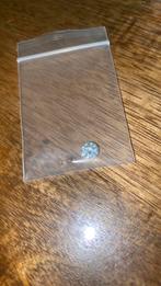 Diamant vvs1 D color., Ophalen of Verzenden, Zo goed als nieuw, 17 tot 18, Dame