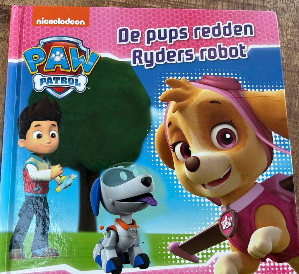 PAW Patrol: De pups redden Ryders robot (Nickelodeon), Ophalen of Verzenden, Gelezen
