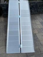 oprijplaat alu, Ophalen, Zo goed als nieuw