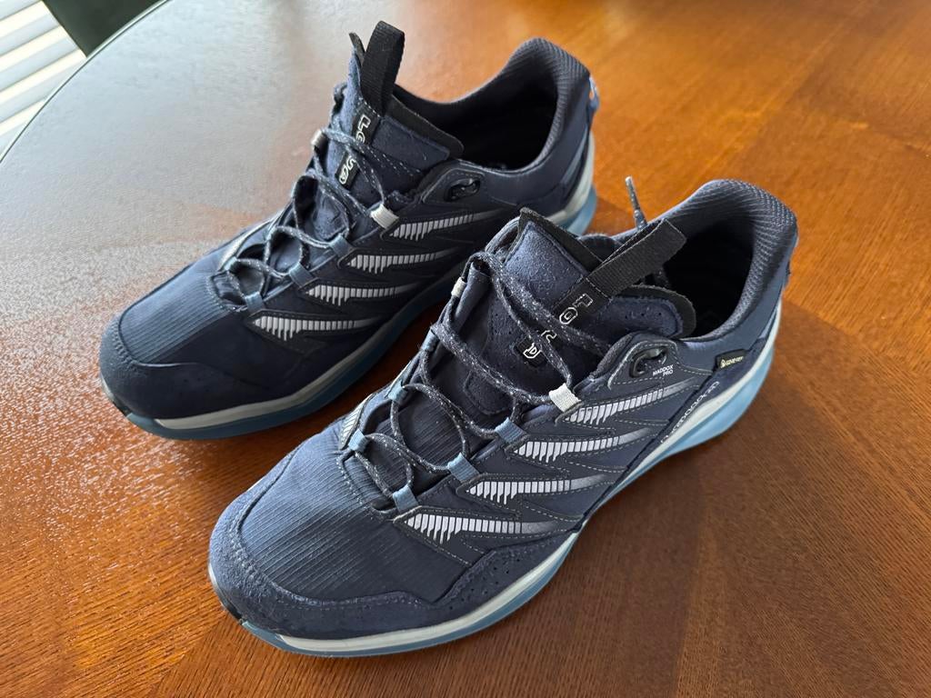 Lowa Maddox Pro GTX LO wandelschoen navy marine maat 44, Ophalen of Verzenden, Nieuw, Schoenen