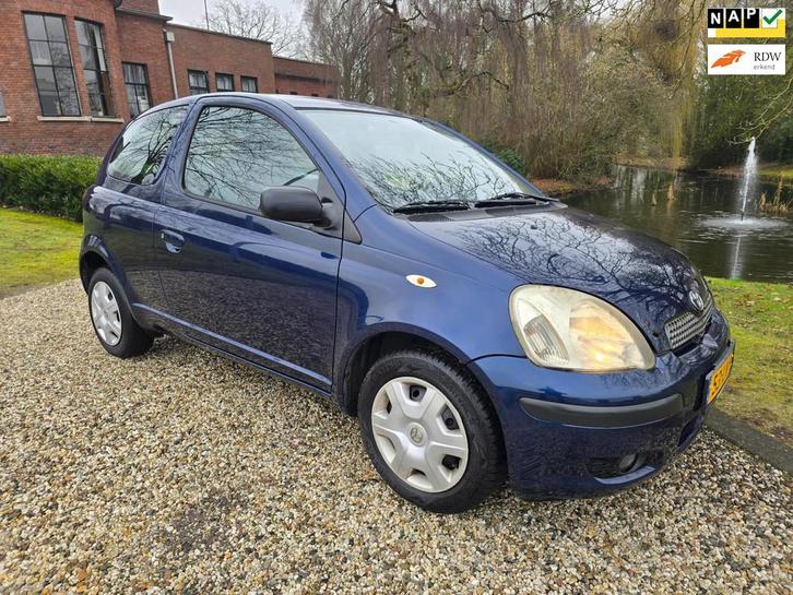 Toyota Yaris 1.3 VVT-i Luna AIRCO, Auto's, Toyota, Bedrijf, Te koop, Yaris, ABS, Airbags, Centrale vergrendeling, Elektrische ramen