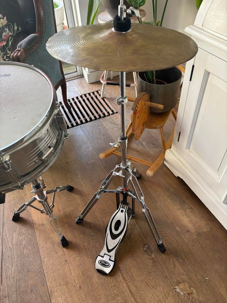 Stagg snare drum en hi-hat, Ophalen, Gebruikt, Overige merken