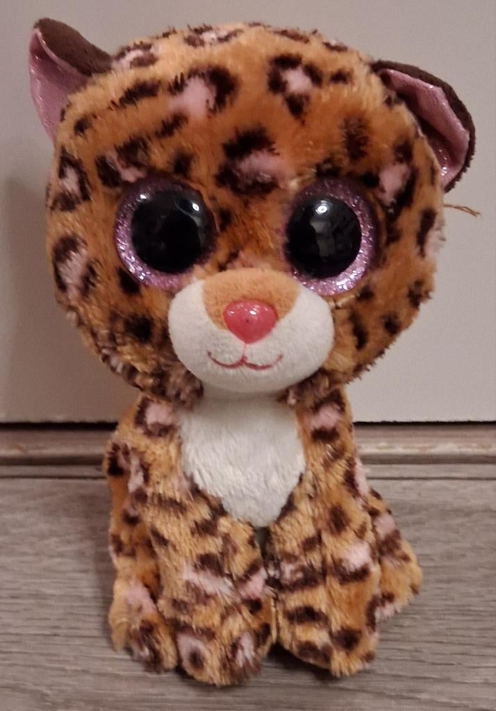 Ty beanie boo panter Patches 16 cm, Ophalen of Verzenden, Zo goed als nieuw, Overige typen