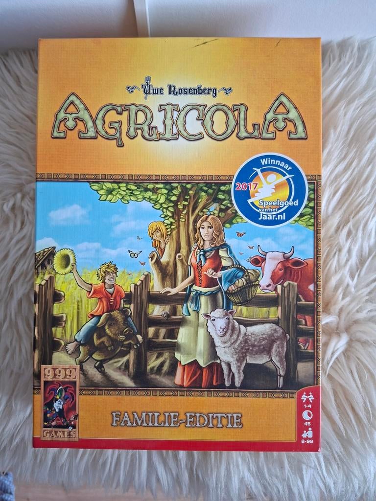 Agricola, Ophalen of Verzenden