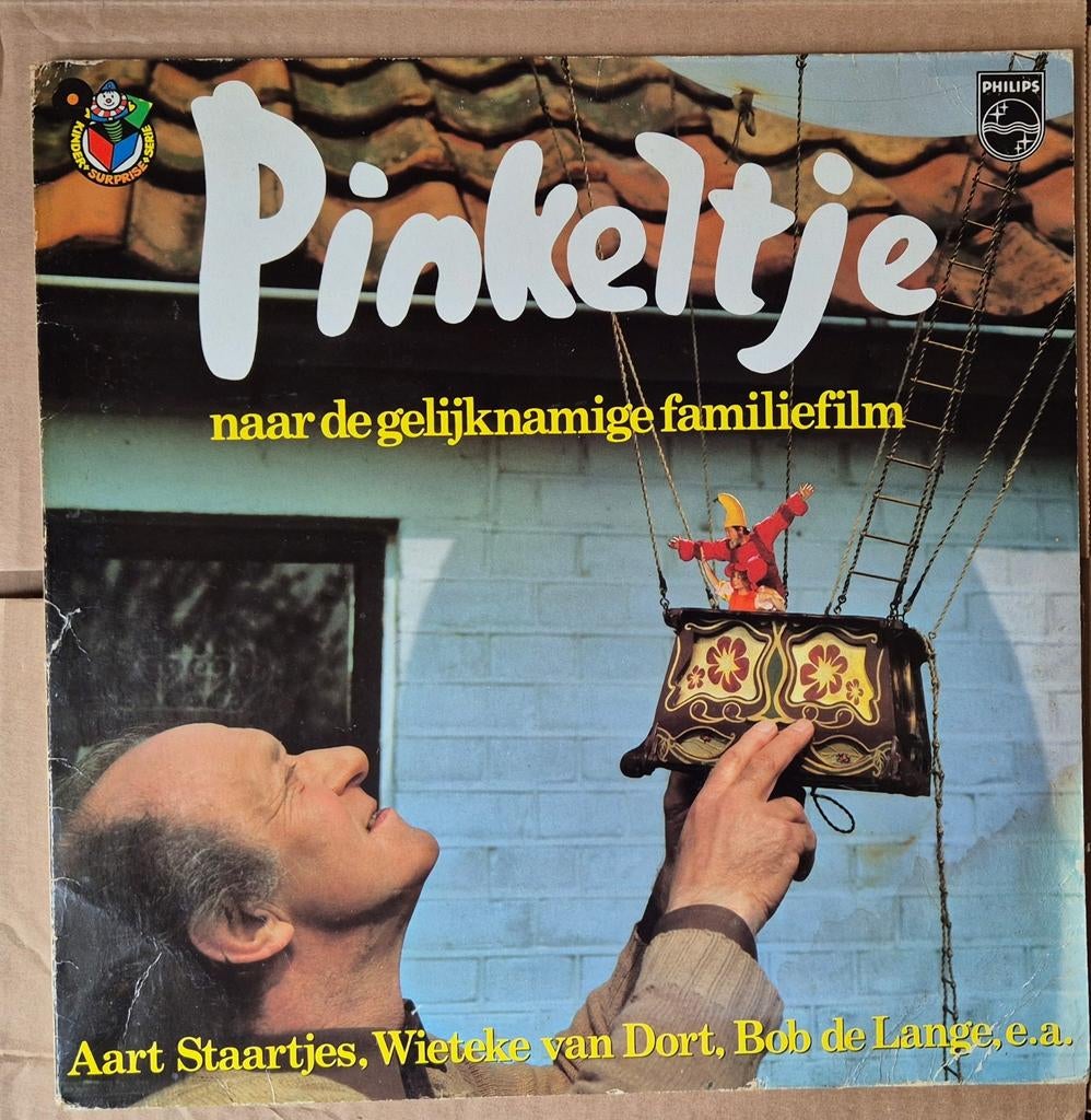 LP Pinkeltje (Naar De Gelijknamige Familiefilm), Verzenden, Zo goed als nieuw, 12 inch