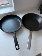 Koekenpan vivo en tefal 28 cm, Huis en Inrichting, Keuken | Potten en Pannen, Ophalen, Zo goed als nieuw, Koekenpan of Braadpan