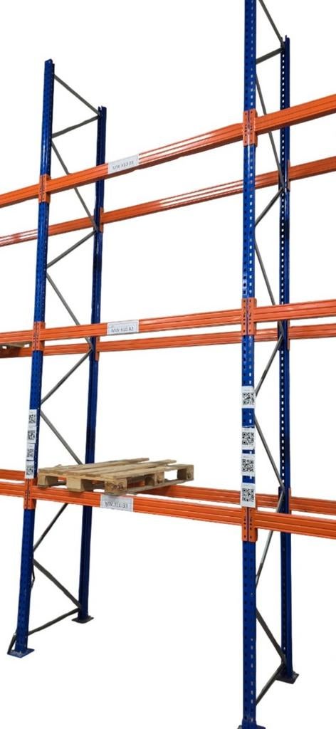 17-34 meter aan stelling. Partij jong gebruikte stellingen., Ophalen, Zo goed als nieuw