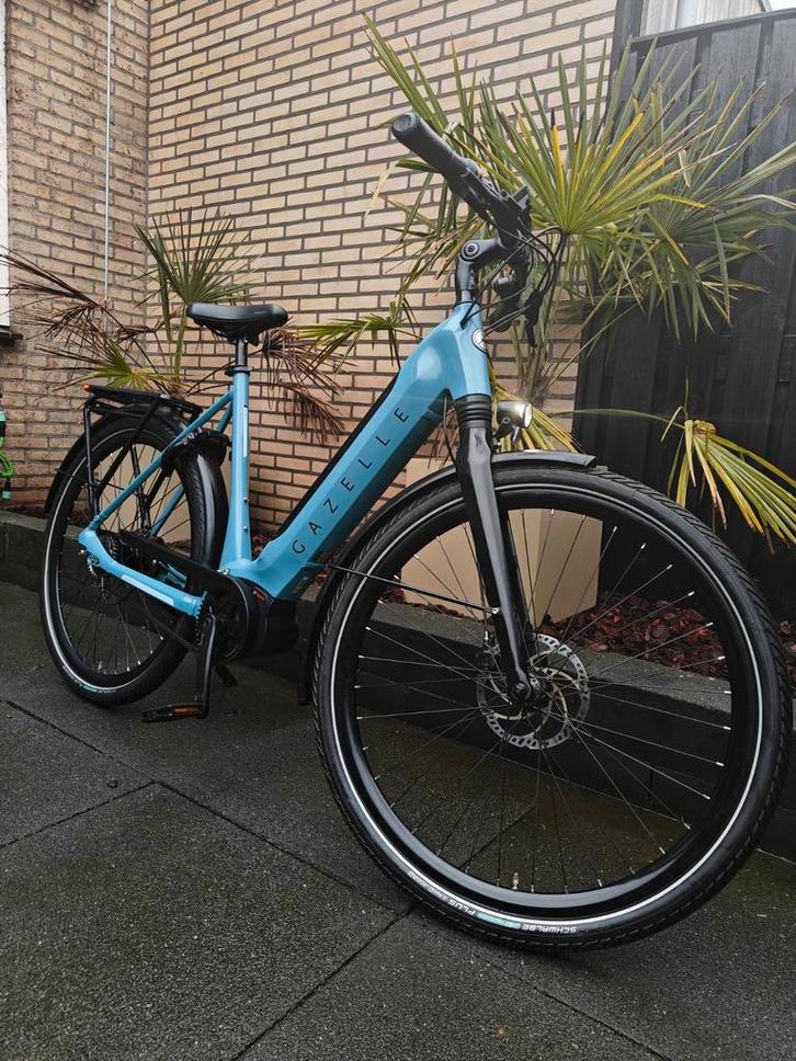 Gazelle Ultimate C5 HMB Smart | 2024 | ZGAN, Fietsen en Brommers, Elektrische fietsen, Zo goed als nieuw, Gazelle, 55 tot 59 cm