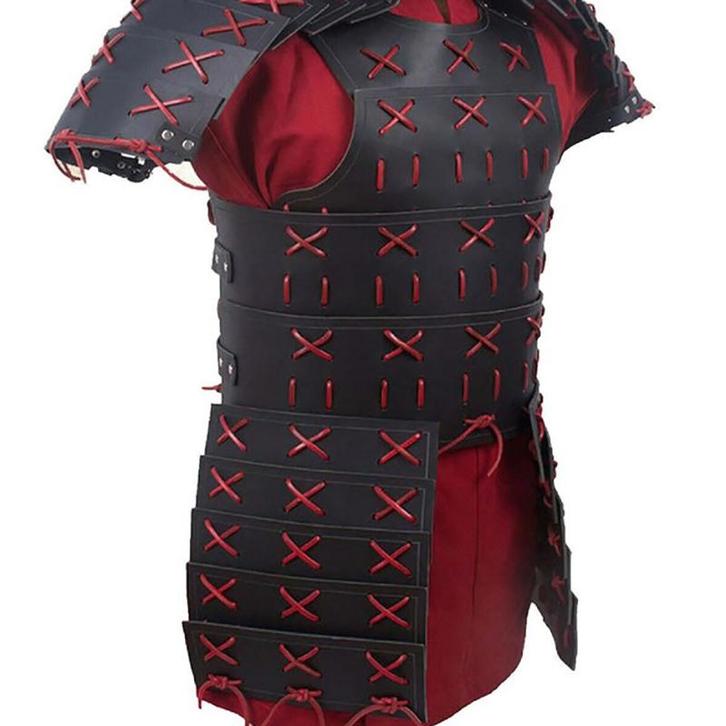 Samurai borst harnas / middeleeuws steampunk ronin kleding, Kleding | Heren, Carnavalskleding en Feestkleding, Nieuw, Kleding
