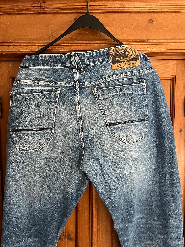 PME JEANS 3x MATEN 40/34 REGULAR FIT!!!, Kleding | Heren, Grote Maten, Pall Mall PME Legend, Zo goed als nieuw, Broek of Spijkerbroek
