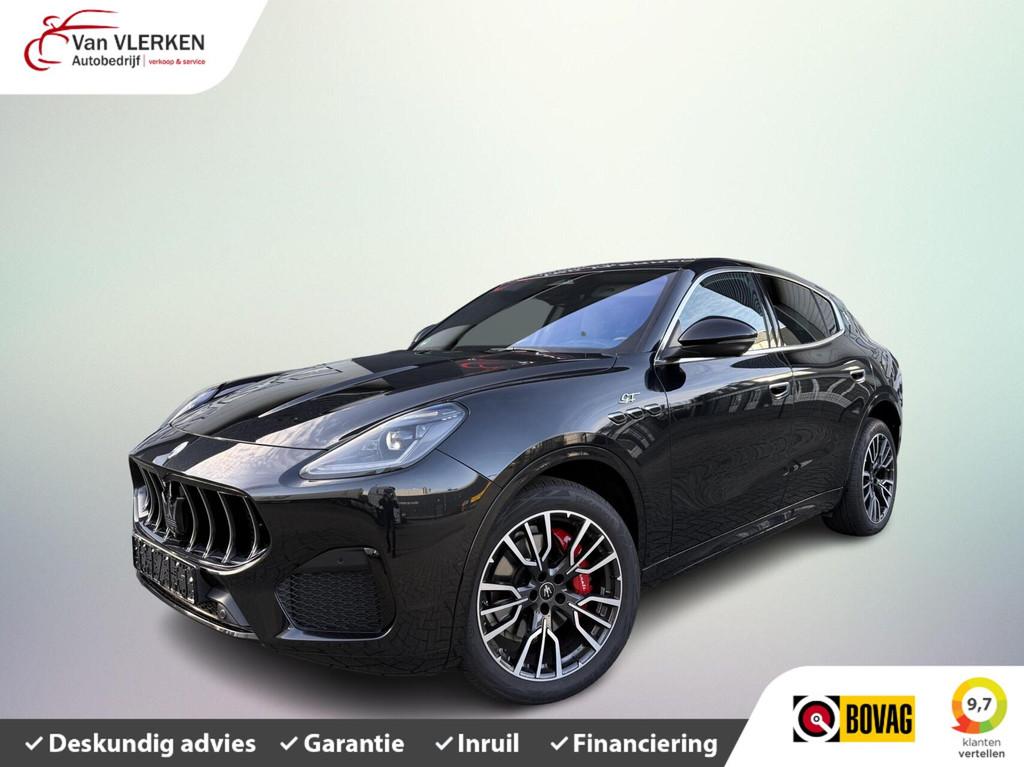 Maserati Grecale 2.0 MHEV GT Sonus Faber HEAD UP LEDER, Automaat, 4 cilinders, Zwart, Bedrijf