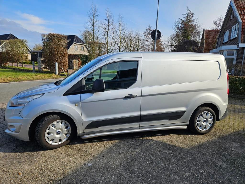 Ford Transit Connect 1.6 Tdci 85KW 2014, Auto's, 21 km/l, Euro 5, Stof, 4 cilinders