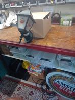 Mooie Amstel Bier lantaarn  Voor in de Mancave, Ophalen of Verzenden, Reclamebord, Plaat of Schild, Amstel