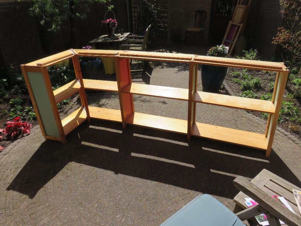 Lundia hoekkast, Ophalen, Gebruikt