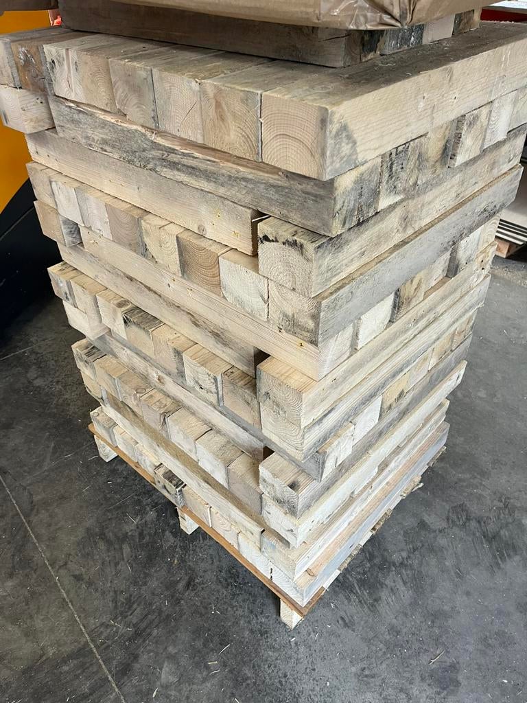 Vuren balken, Doe-het-zelf en Verbouw, Hout en Planken, Ophalen, Zo goed als nieuw, Balk, Vuren
